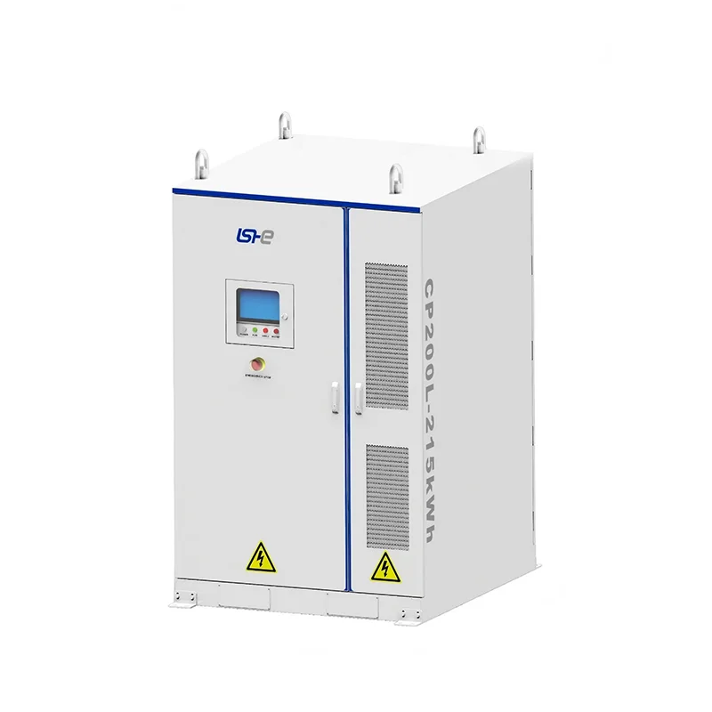 100kW 215kWh Maye Soyudulmuş Ticarət Enerji Saxlama Sistemi