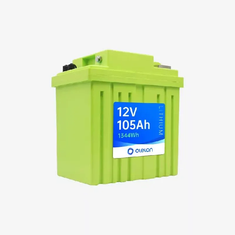 12V 105Ah modul LiFePO4 batareyası