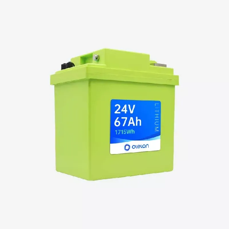 24V 67Ah modul LiFePO4 batareyası