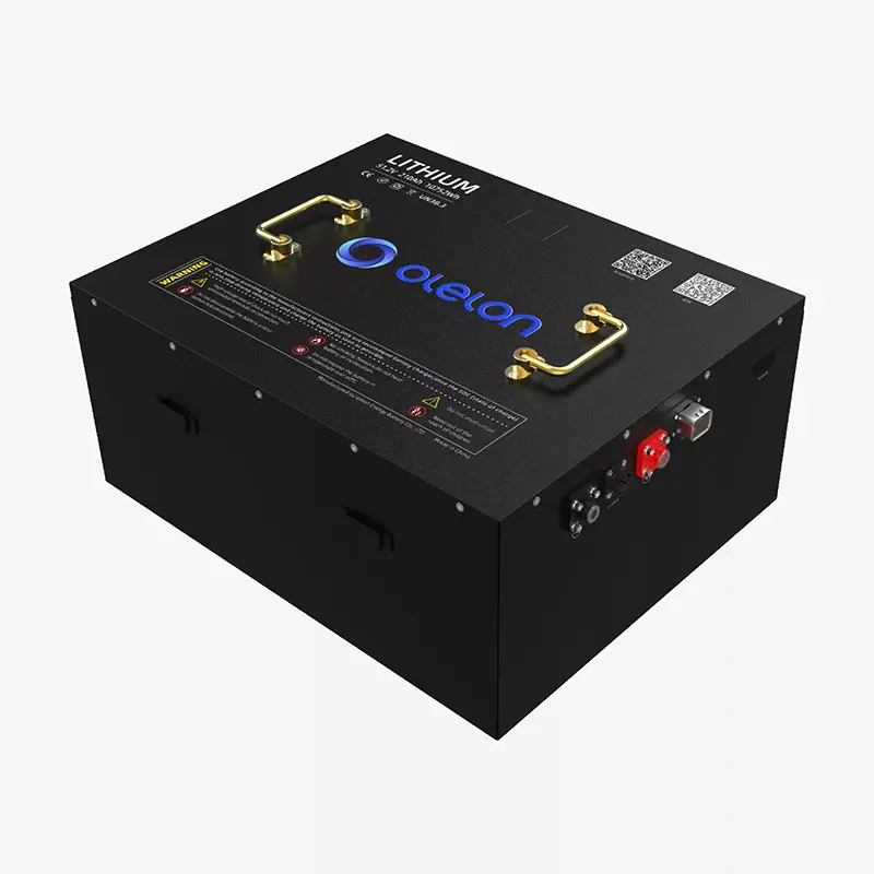 51,2V (48V) 210Ah LiFePO4 Qolf Arabası Litium Batareya