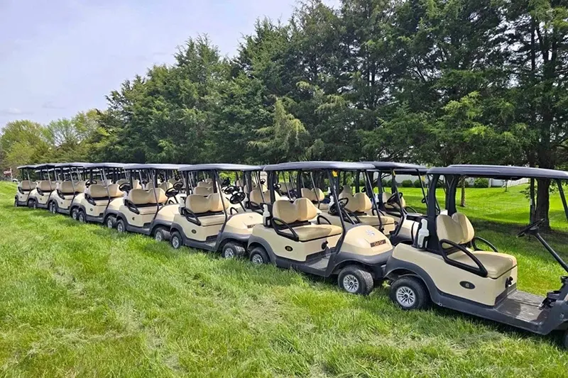 Golf Club Donanmasının Elektrikləşdirilməsi