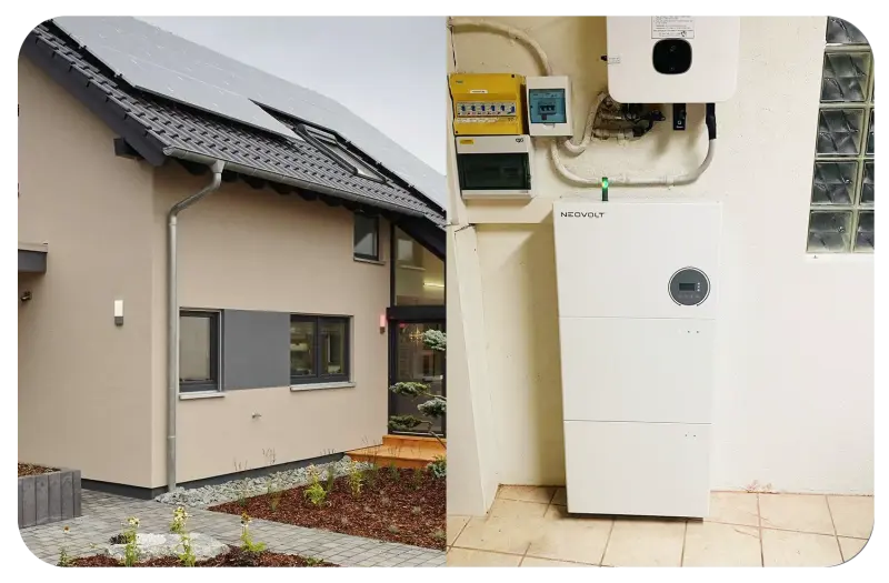 10kw Single Phase Hybrid Inverter