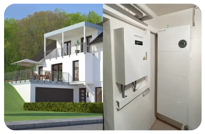 10kw Single Phase Hybrid Inverter